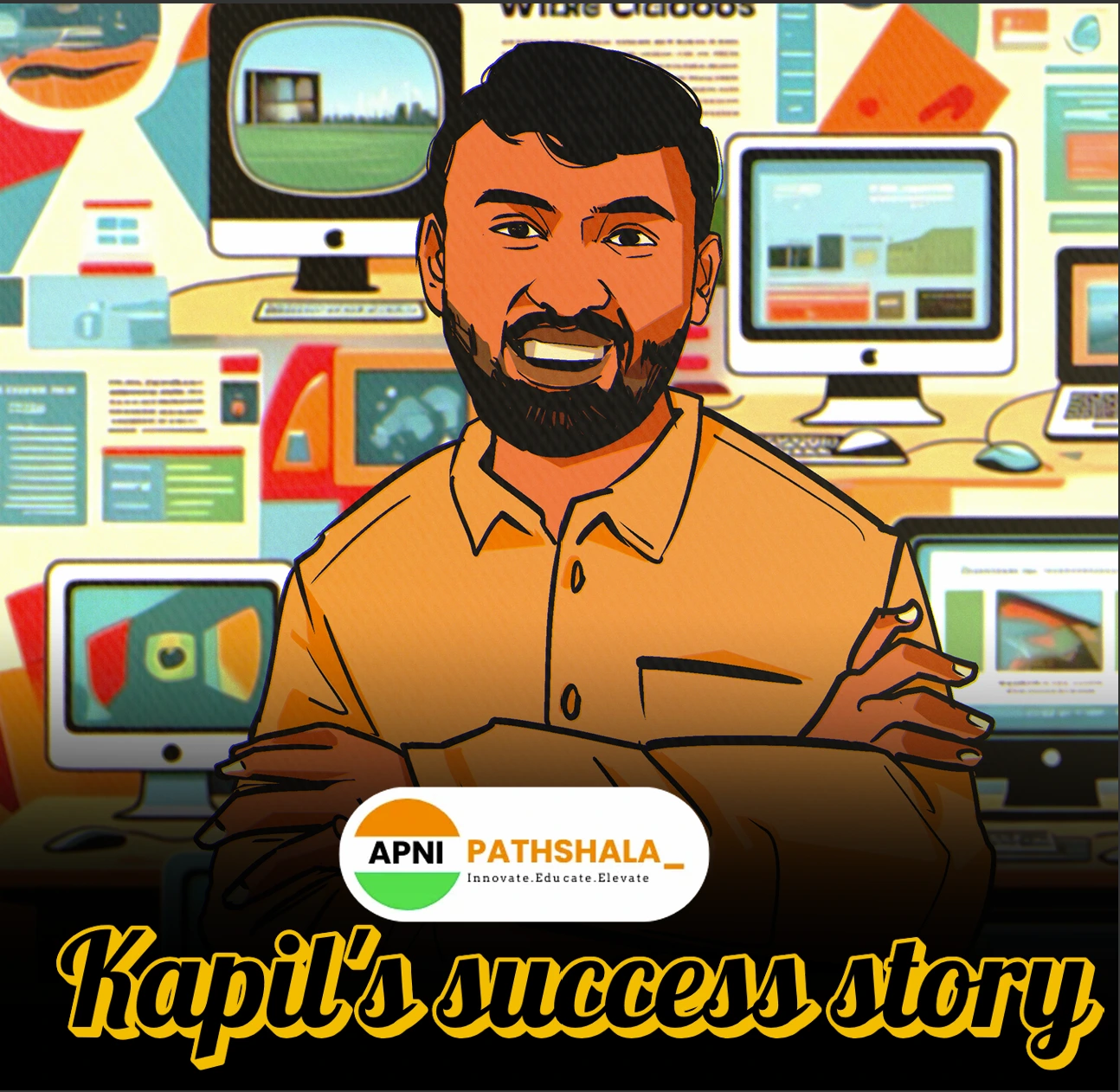 kapil success story