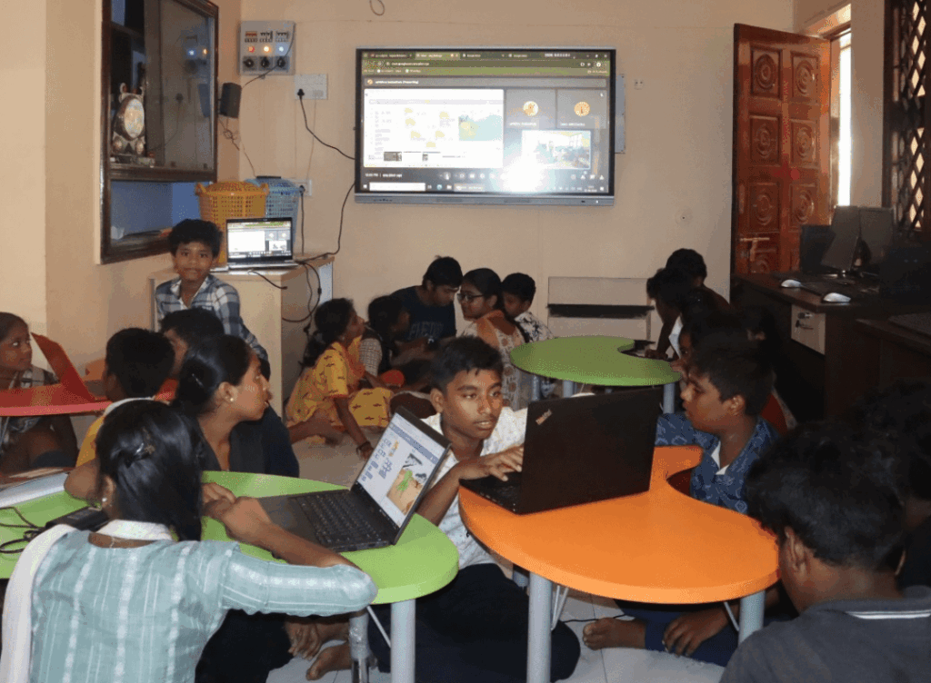 Beat the Crowd! Fun & Effective Learning with ApniPathshala Pods