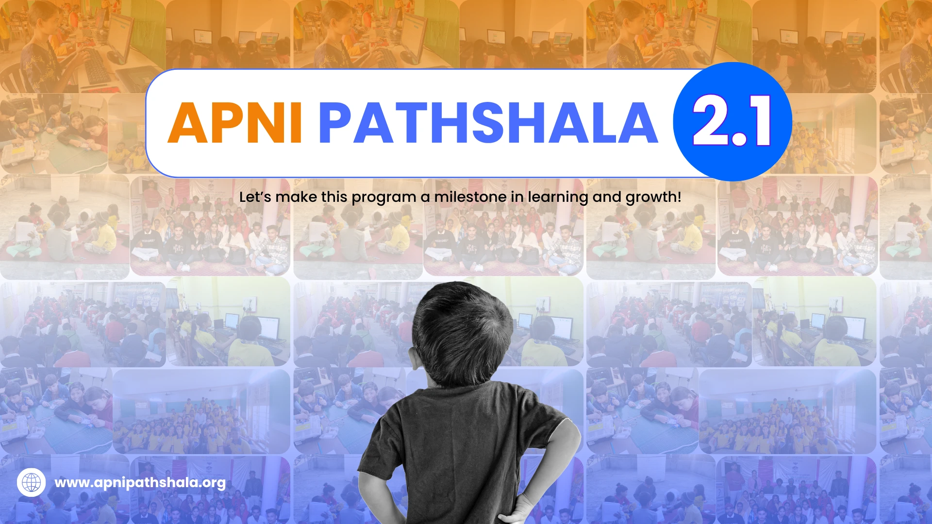 Thumbnail of launch of new apni pathshala 2.1