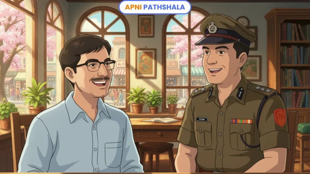 Dr. Anirudh Malpani sir was chatting with his friend and Sai Prasad Poojari about techveer initiative