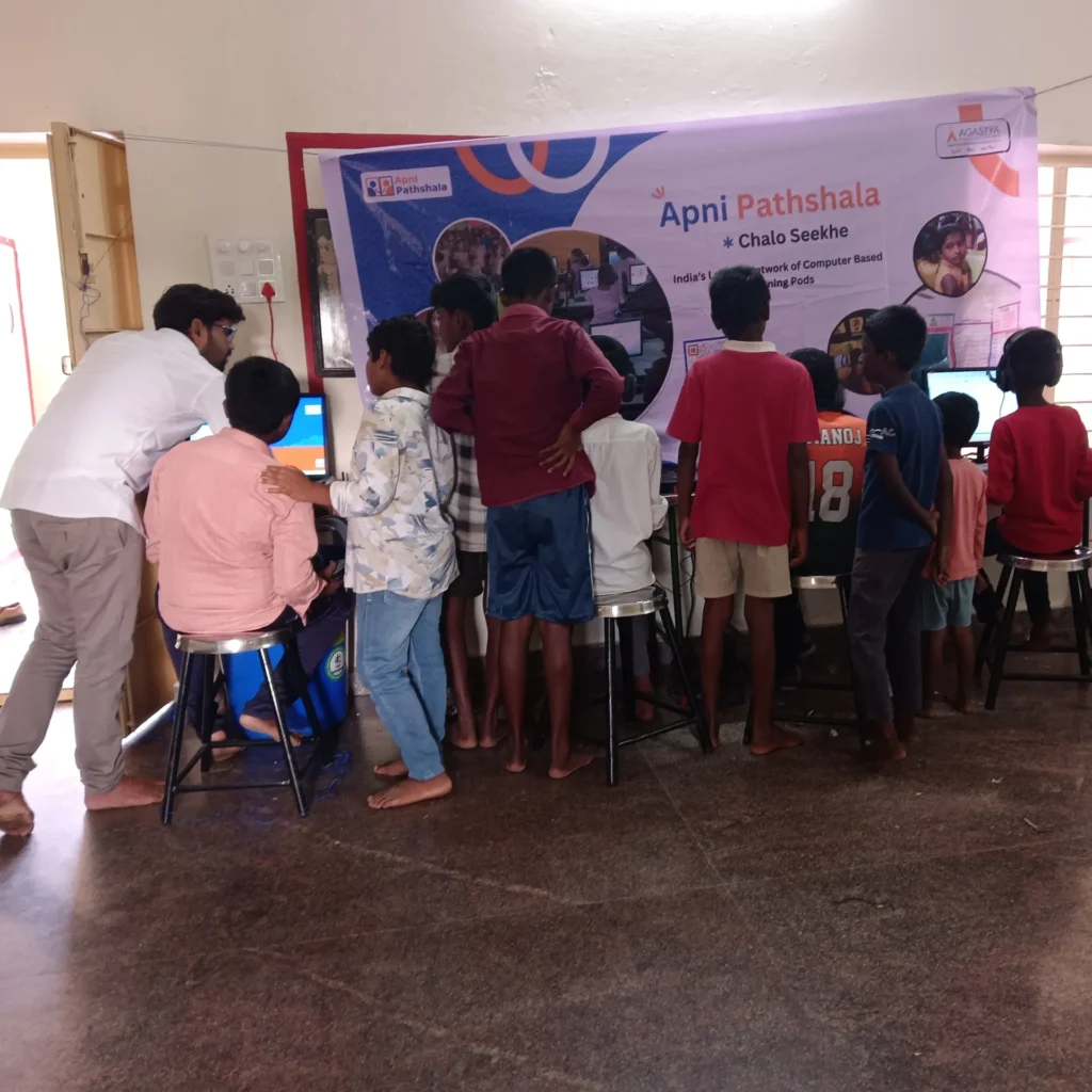 Picture of N Thulasiveni Agastya Foundation POD of ApniPathshala