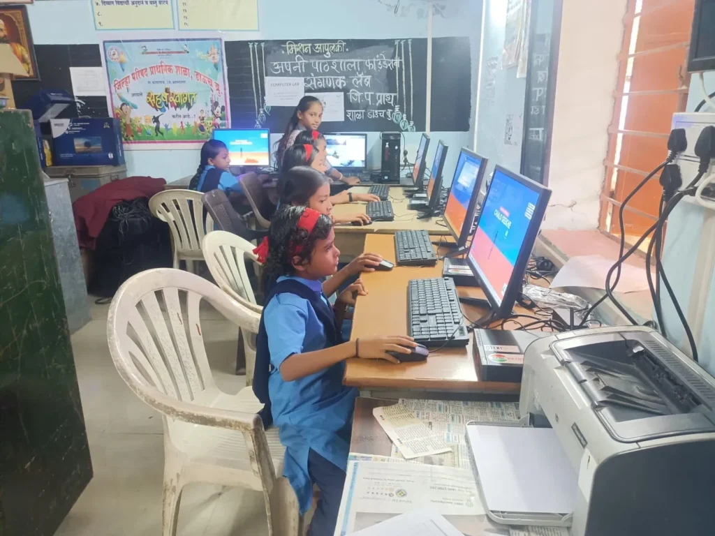 Picture of Zhilla Parishad School Dauch BK POD, Kitbwaari foundation