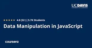 Picture of free Data Manipulation in Javascript course picked by Apnipathshala