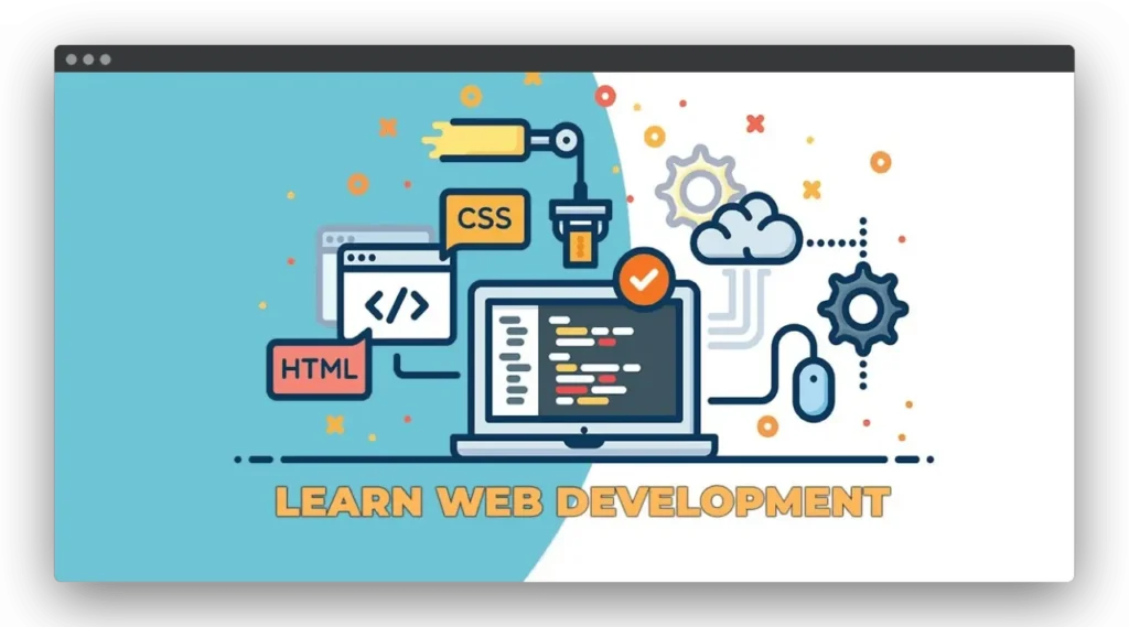 Picture of Introduction to Web Development course picked by Apnipathshala