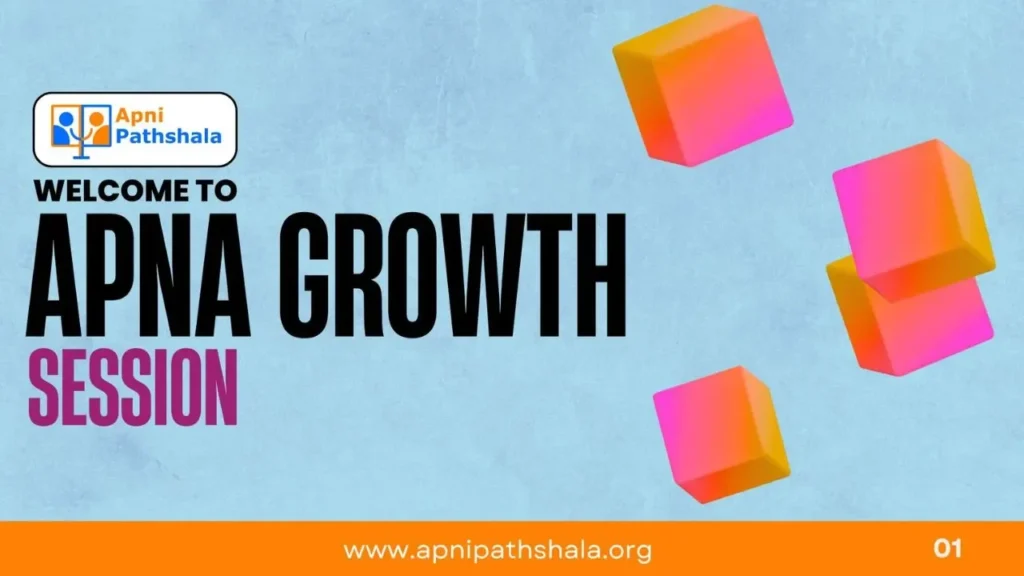Growth session held by POD Team