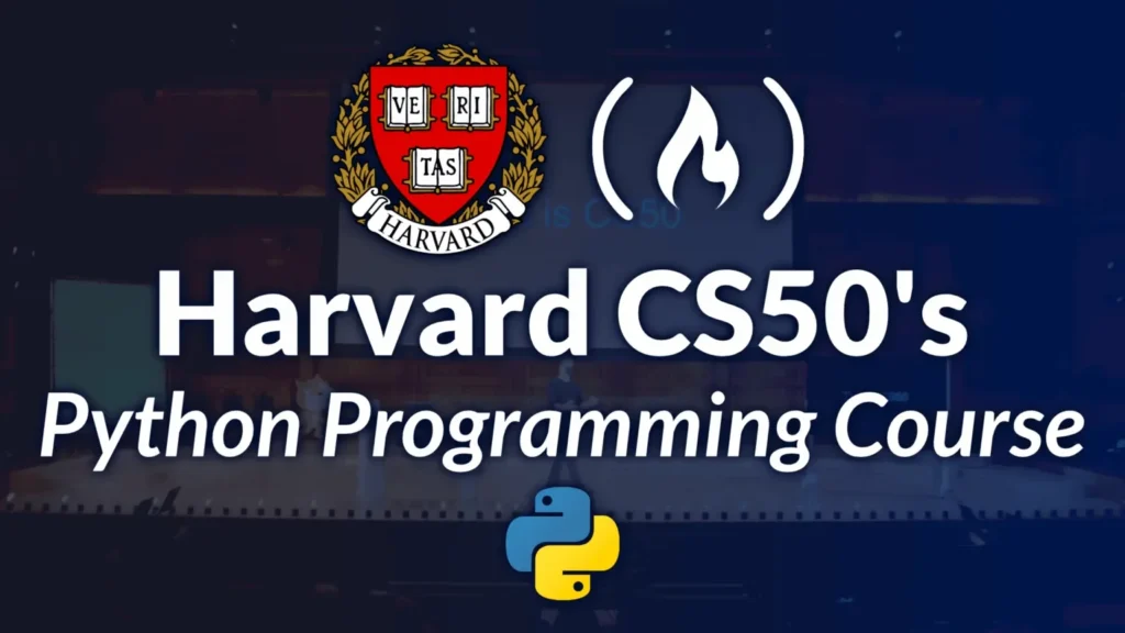 Picture of free Python with Harvard University cours picked by Apnipathshala