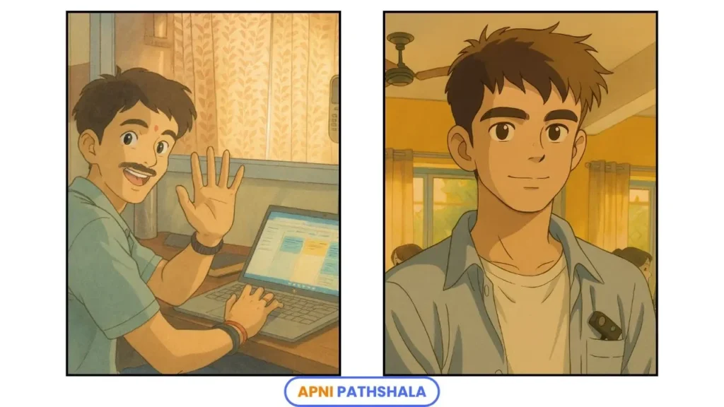 Tejas and Aditya joined Apni Pathshala