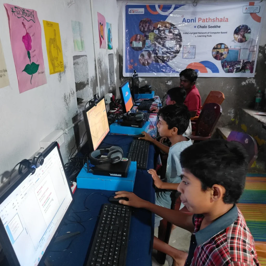 Picture of Ningamma Agastya Foundation POD of ApniPathshala