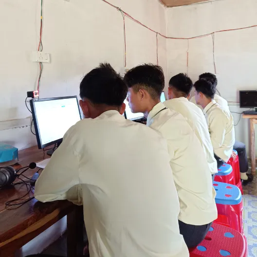 Picture of Baptist High School Jalukie POD of Apnipathshala