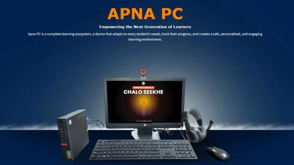 Website team redesigned Apna PC page