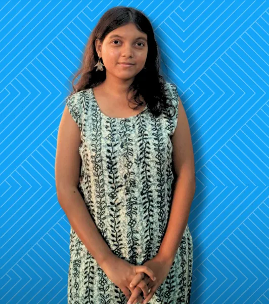 Picture of Amruta Jadhav, the Social Media Team member of Apnipathshala
