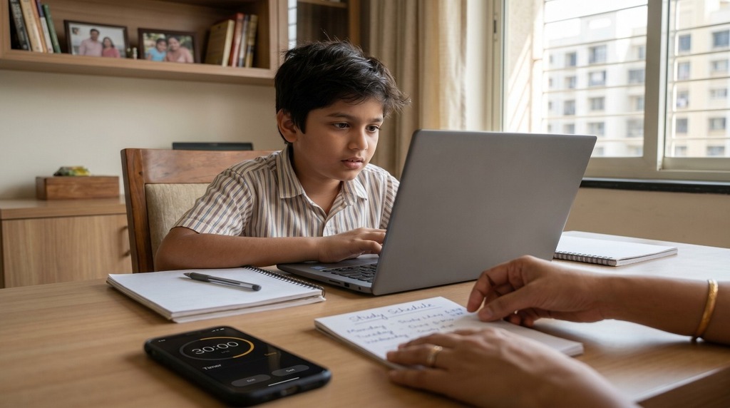 Screen Time vs Study Time: How Indian Parents Can Find the Right Balance?