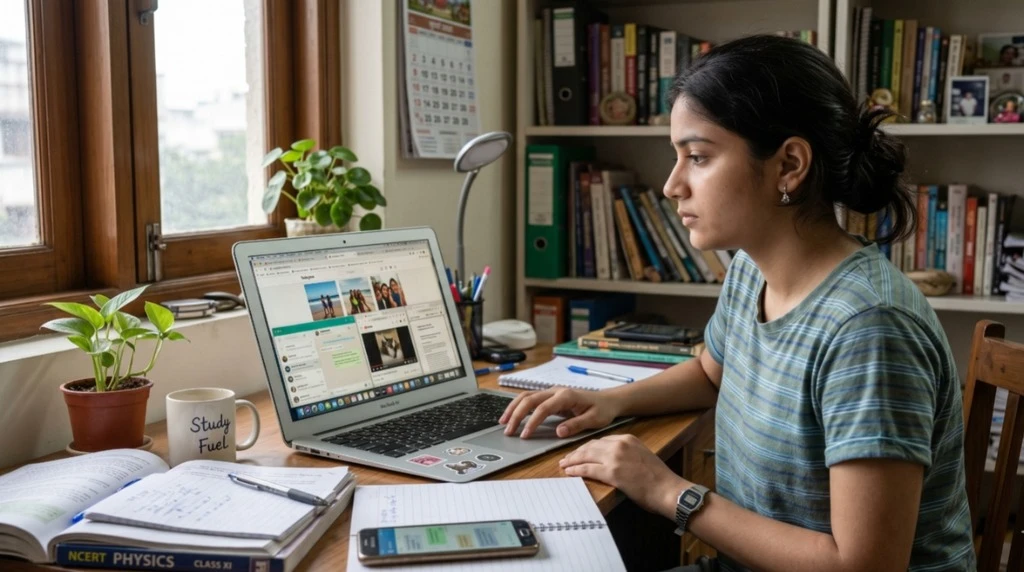 Why Most Students Are 'Online' but Not Actually Learning?