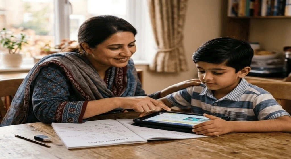 Raising Learners in a Screen-First World: The New Digital Parenting Playbook