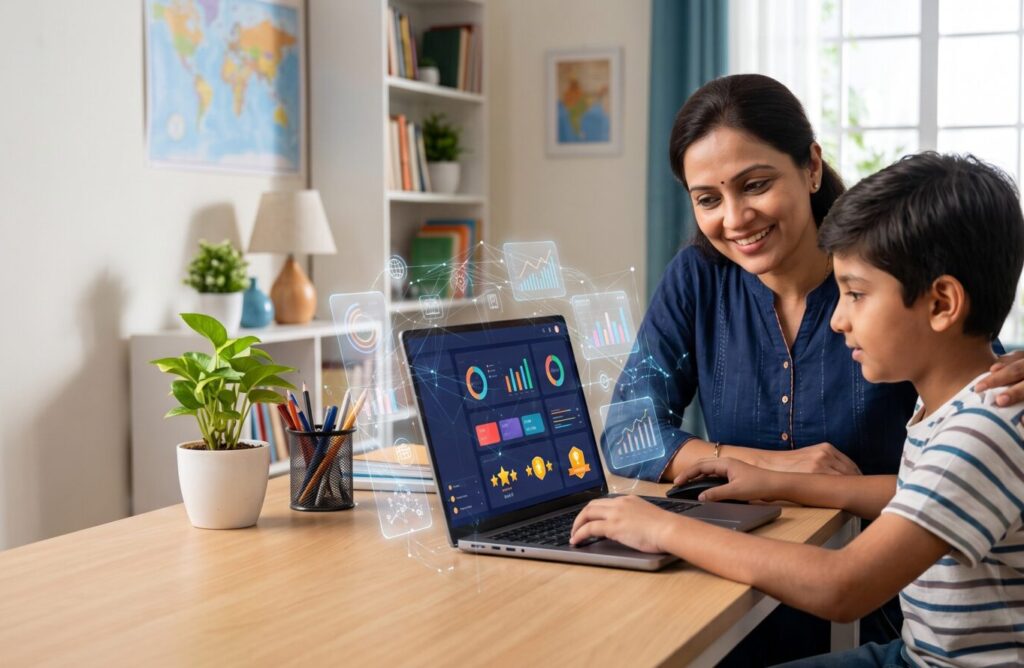 Can AI Help Parents Become Better Learning Coaches?