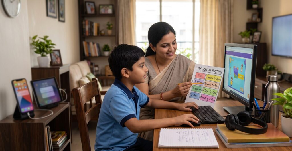 Smart Parenting Tips for Children Growing Up With Screens
