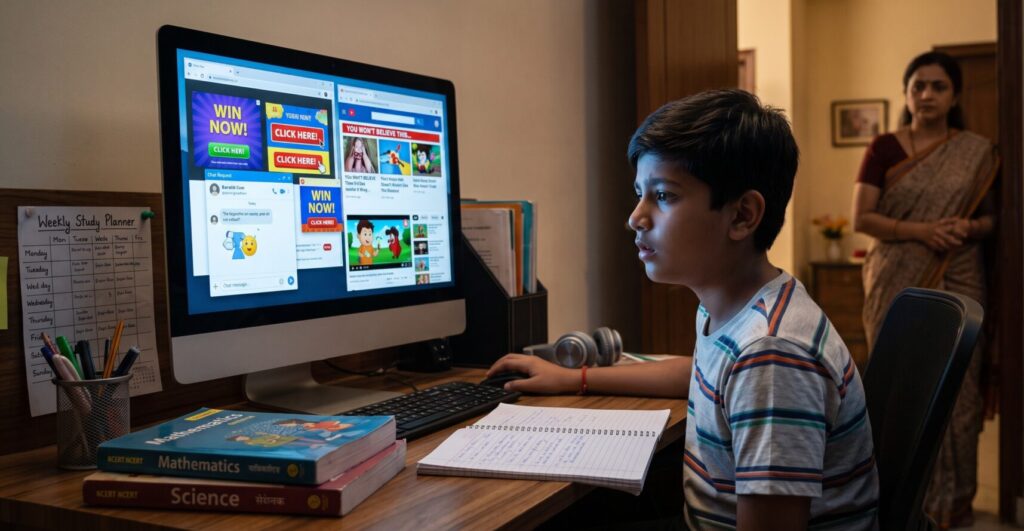 The Hidden Risk of Giving Children Unsupervised Internet Access