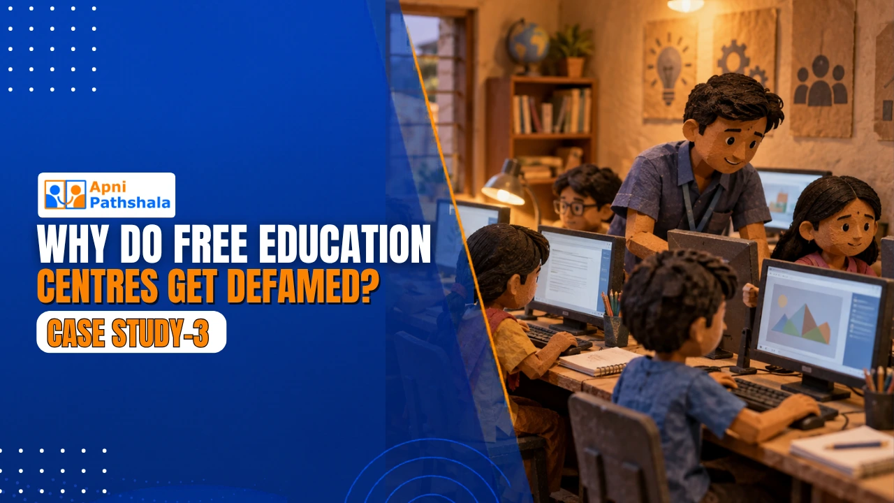 Why Do Free Education Centres Get Defamed