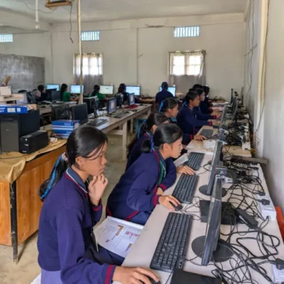Picture of Baptist High School - ITEIBEULE POD of Apnipathshala