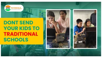 Parents choosing alternative education models for their kids.