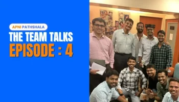 Team talks of Apni Pathshala