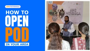 Transformation of an empty classroom into a digital POD with computers Blog thumbnail for 'How to Open a POD (Digital Classroom) in Your Area