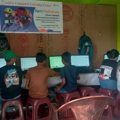Picture of Asha Computer Center POD