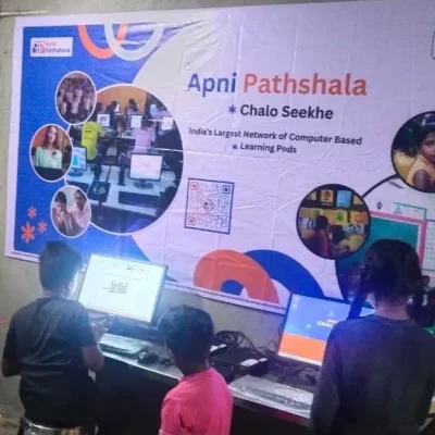 Picture of G Shobha Agastya Foundation POD of ApniPathshala