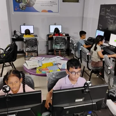 Picture of Inspire Foundation Veritas Computech Leanring Center POD Of ApniPathshala