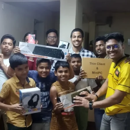 team-narayan-chandra-trust-apna-pc-unboxing